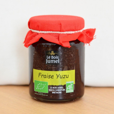 Confiture Fraise Yuzu - Bio